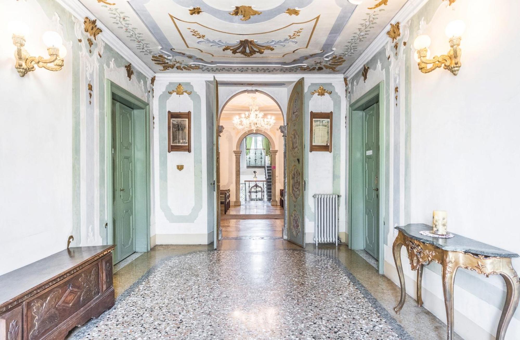 Villa De Rubeis Florit Tarcento Eksteriør bilde
