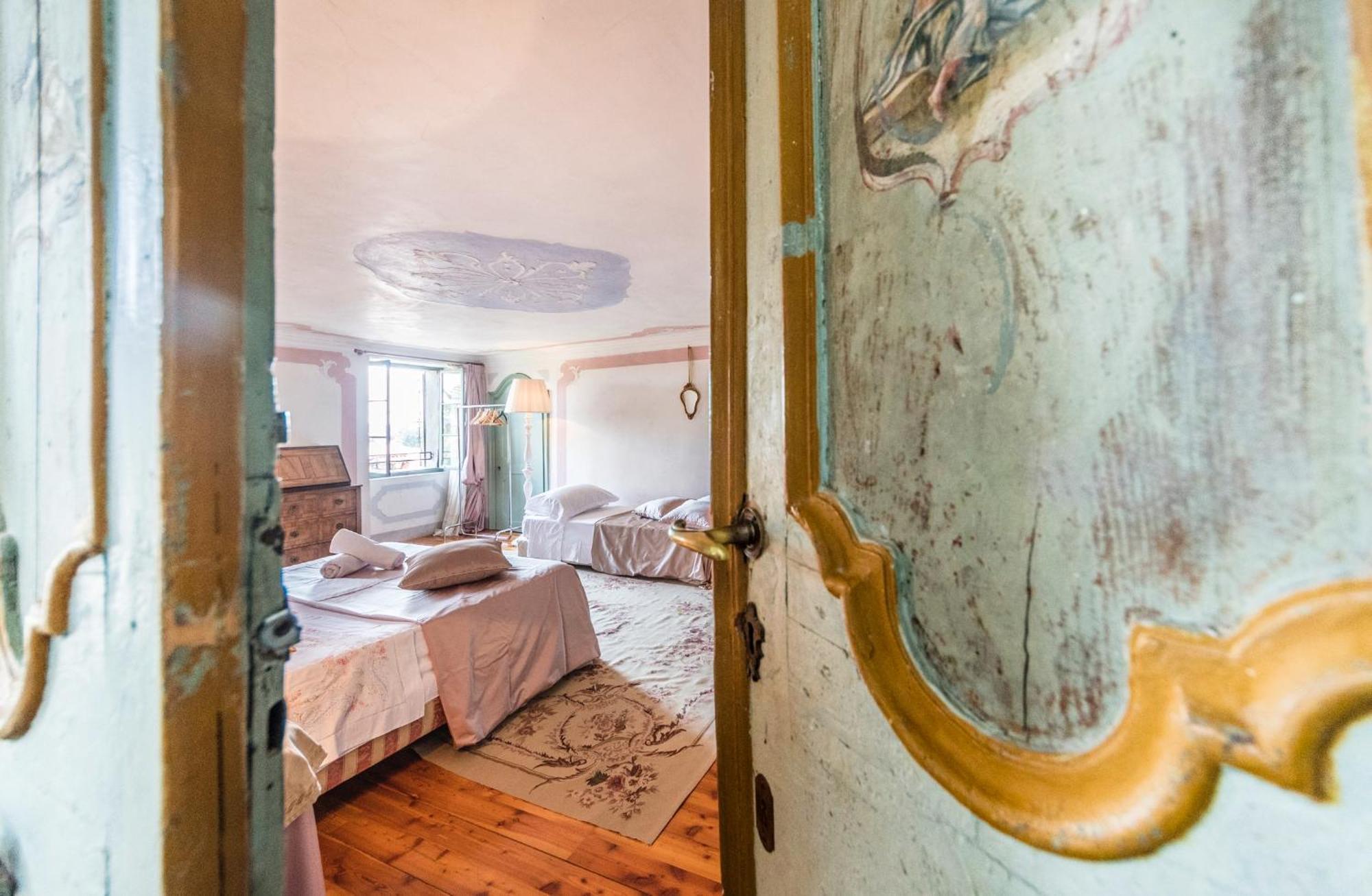 Villa De Rubeis Florit Tarcento Eksteriør bilde