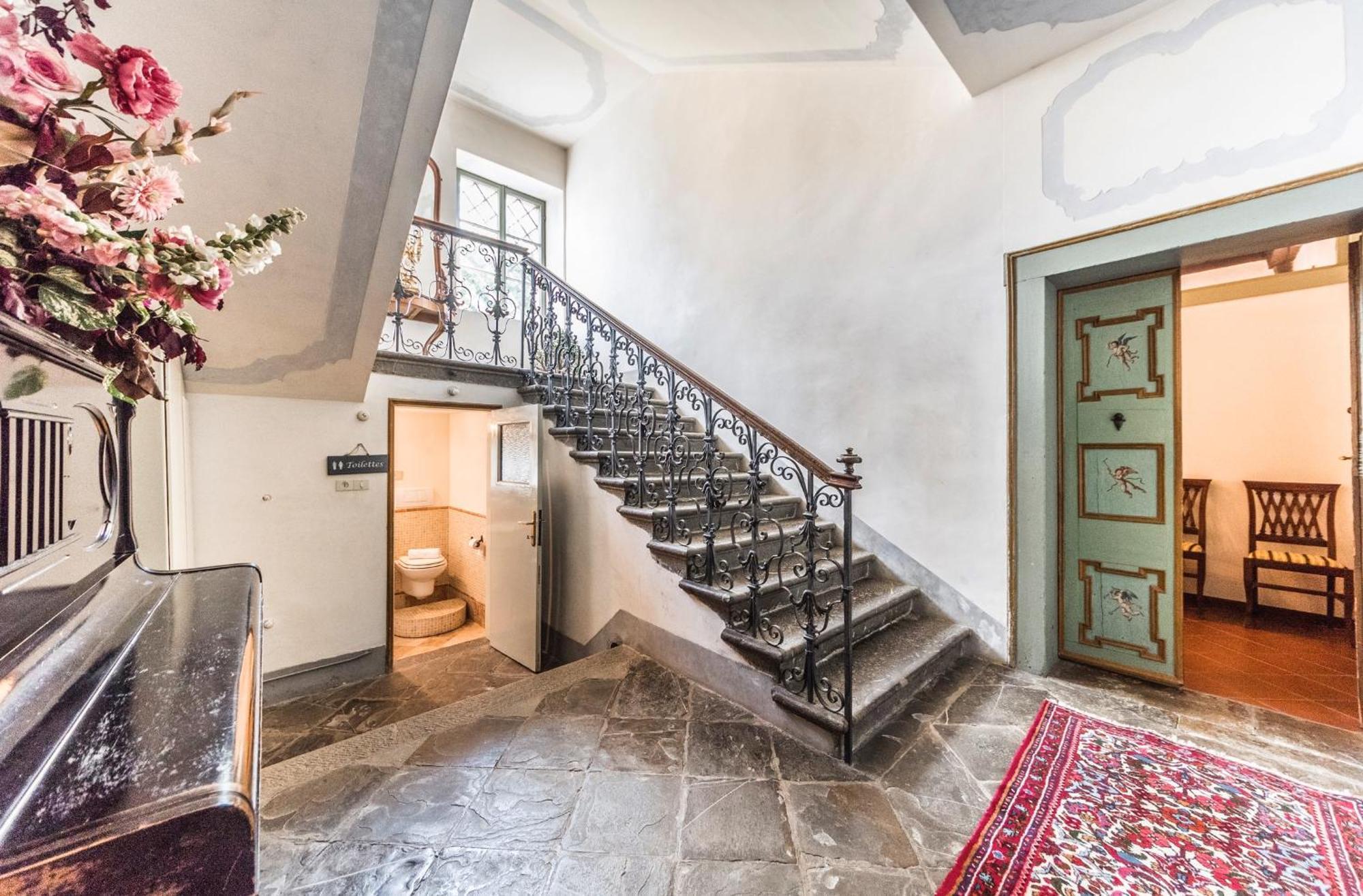 Villa De Rubeis Florit Tarcento Eksteriør bilde