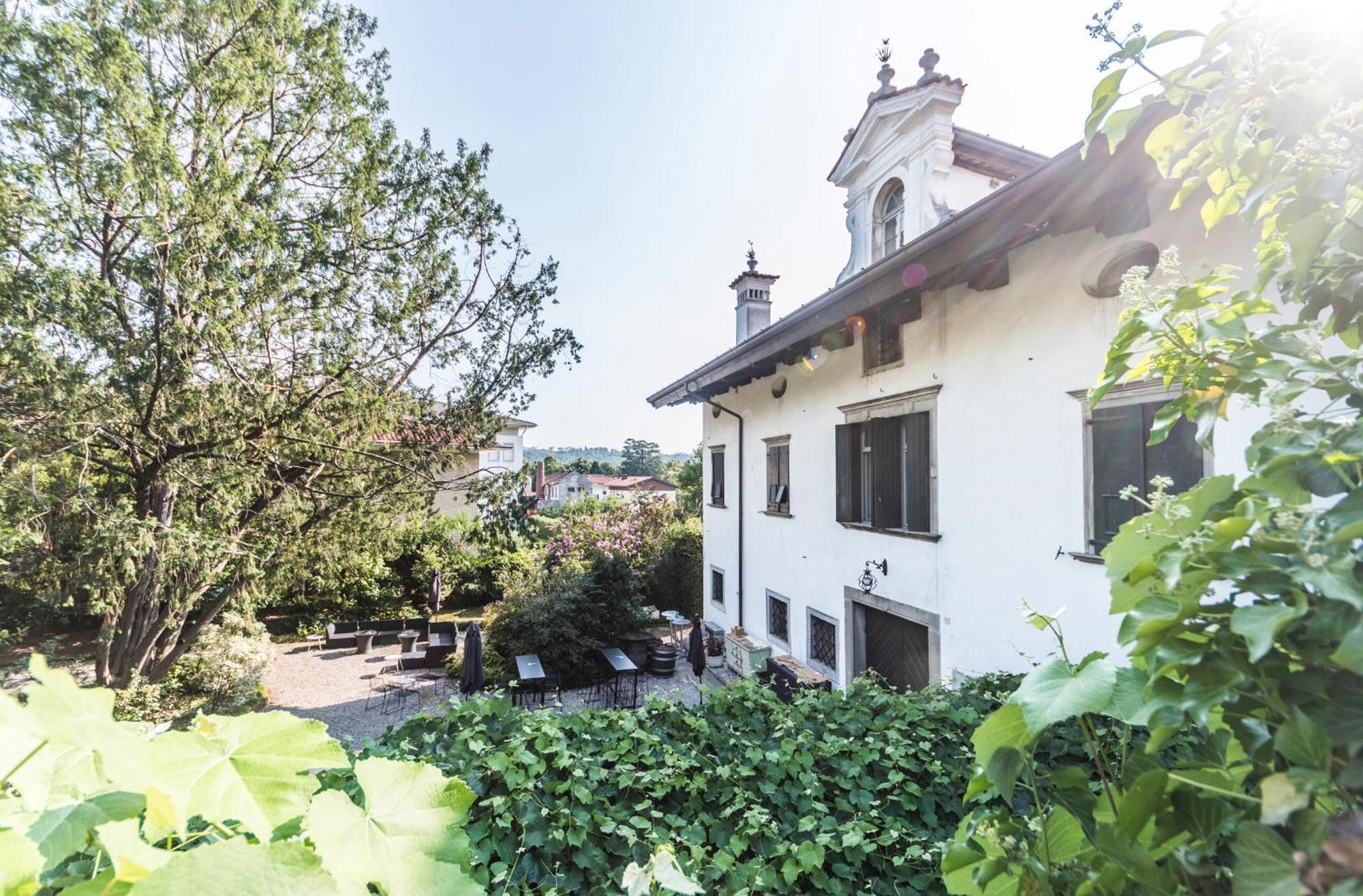 Villa De Rubeis Florit Tarcento Eksteriør bilde
