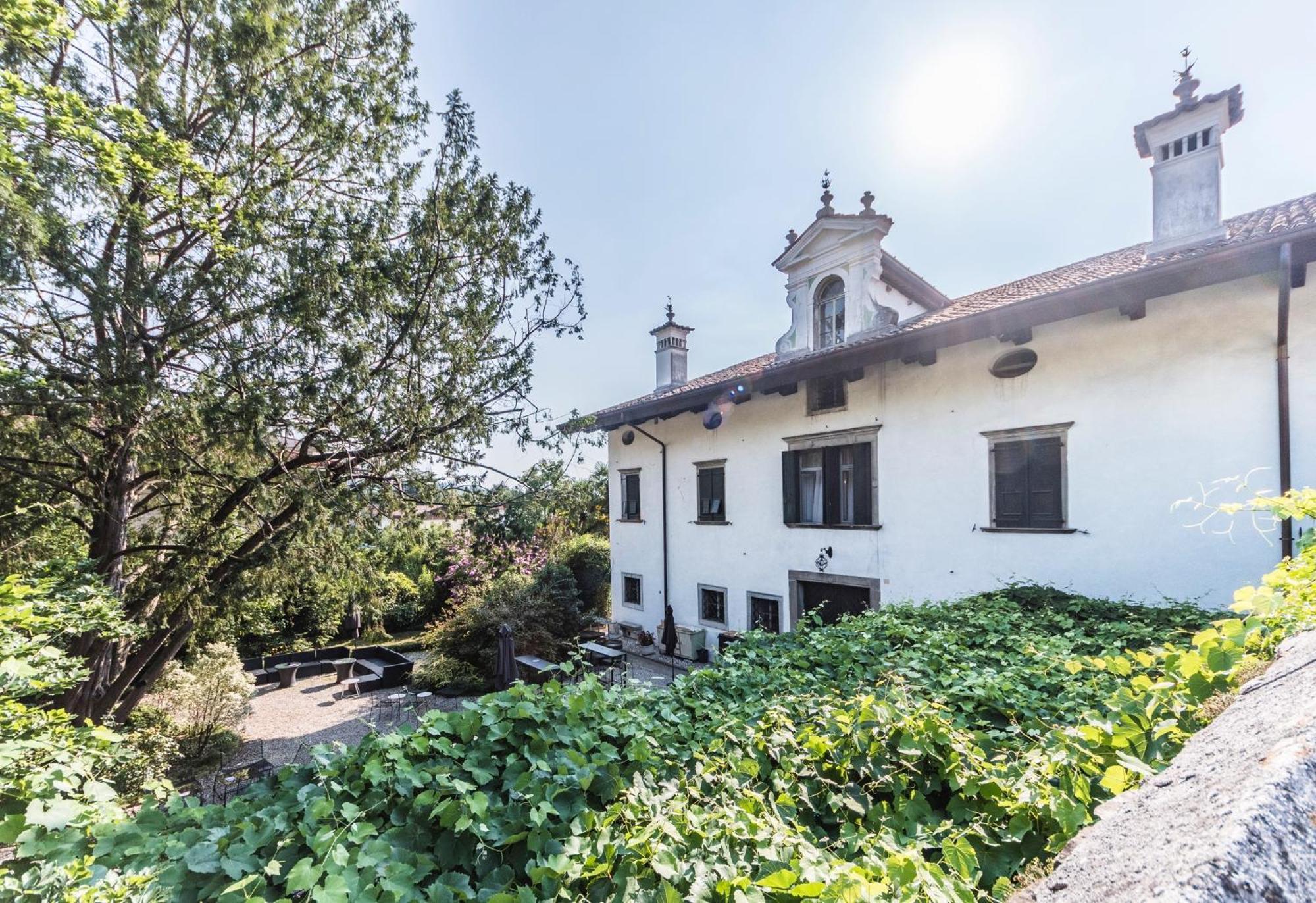 Villa De Rubeis Florit Tarcento Eksteriør bilde